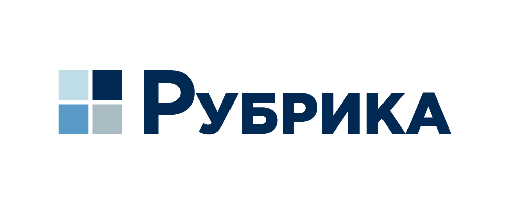 лого рубрика колір вектор укр